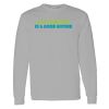 Heavy Cotton Long Sleeve T-Shirt Thumbnail