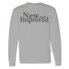 Heavy Cotton Long Sleeve T-Shirt Thumbnail