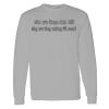 Heavy Cotton Long Sleeve T-Shirt Thumbnail