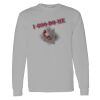 Heavy Cotton Long Sleeve T-Shirt Thumbnail