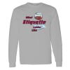 Heavy Cotton Long Sleeve T-Shirt Thumbnail
