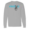 Heavy Cotton Long Sleeve T-Shirt Thumbnail