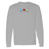 Heavy Cotton Long Sleeve T-Shirt Thumbnail