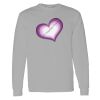 Heavy Cotton Long Sleeve T-Shirt Thumbnail
