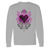 Heavy Cotton Long Sleeve T-Shirt Thumbnail
