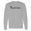 Heavy Cotton Long Sleeve T-Shirt Thumbnail