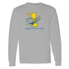 Heavy Cotton Long Sleeve T-Shirt Thumbnail