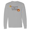 Heavy Cotton Long Sleeve T-Shirt Thumbnail