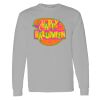 Heavy Cotton Long Sleeve T-Shirt Thumbnail