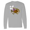 Heavy Cotton Long Sleeve T-Shirt Thumbnail