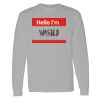 Heavy Cotton Long Sleeve T-Shirt Thumbnail
