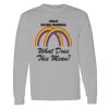 Heavy Cotton Long Sleeve T-Shirt Thumbnail