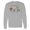 Heavy Cotton Long Sleeve T-Shirt Thumbnail