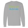 Heavy Cotton Long Sleeve T-Shirt Thumbnail