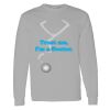 Heavy Cotton Long Sleeve T-Shirt Thumbnail