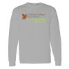 Heavy Cotton Long Sleeve T-Shirt Thumbnail