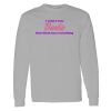 Heavy Cotton Long Sleeve T-Shirt Thumbnail