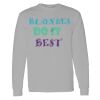 Heavy Cotton Long Sleeve T-Shirt Thumbnail
