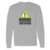 Heavy Cotton Long Sleeve T-Shirt Thumbnail