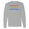 Heavy Cotton Long Sleeve T-Shirt Thumbnail