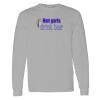 Heavy Cotton Long Sleeve T-Shirt Thumbnail