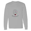 Heavy Cotton Long Sleeve T-Shirt Thumbnail