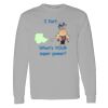 Heavy Cotton Long Sleeve T-Shirt Thumbnail