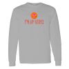 Heavy Cotton Long Sleeve T-Shirt Thumbnail