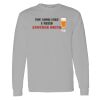 Heavy Cotton Long Sleeve T-Shirt Thumbnail