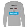 Heavy Cotton Long Sleeve T-Shirt Thumbnail