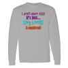 Heavy Cotton Long Sleeve T-Shirt Thumbnail