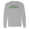 Heavy Cotton Long Sleeve T-Shirt Thumbnail