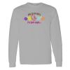 Heavy Cotton Long Sleeve T-Shirt Thumbnail