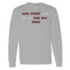 Heavy Cotton Long Sleeve T-Shirt Thumbnail