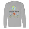 Heavy Cotton Long Sleeve T-Shirt Thumbnail