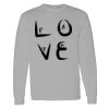 Heavy Cotton Long Sleeve T-Shirt Thumbnail