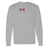 Heavy Cotton Long Sleeve T-Shirt Thumbnail
