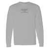 Heavy Cotton Long Sleeve T-Shirt Thumbnail