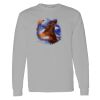 Heavy Cotton Long Sleeve T-Shirt Thumbnail