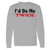 Heavy Cotton Long Sleeve T-Shirt Thumbnail