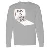 Heavy Cotton Long Sleeve T-Shirt Thumbnail