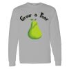 Heavy Cotton Long Sleeve T-Shirt Thumbnail