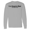 Heavy Cotton Long Sleeve T-Shirt Thumbnail
