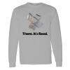 Heavy Cotton Long Sleeve T-Shirt Thumbnail
