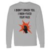Heavy Cotton Long Sleeve T-Shirt Thumbnail