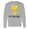 Heavy Cotton Long Sleeve T-Shirt Thumbnail