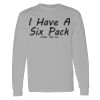 Heavy Cotton Long Sleeve T-Shirt Thumbnail