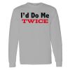 Heavy Cotton Long Sleeve T-Shirt Thumbnail