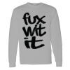 Heavy Cotton Long Sleeve T-Shirt Thumbnail