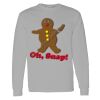 Heavy Cotton Long Sleeve T-Shirt Thumbnail